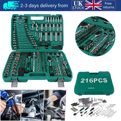 216 pcs socket set 3 - 216,
