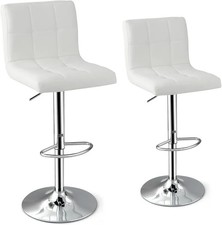 Neo Faux Leather Swivel Bar