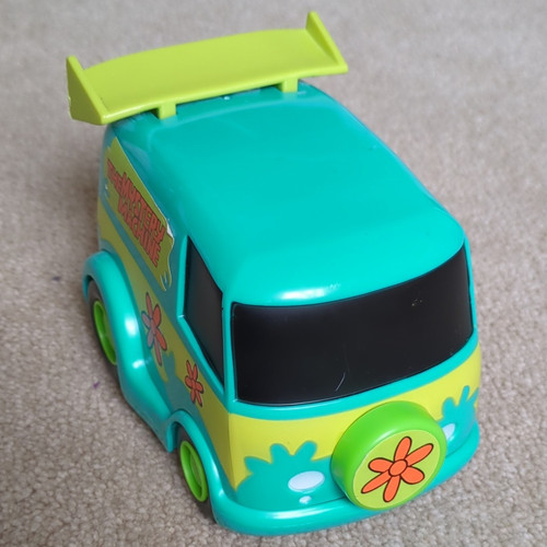 Scooby doo mystery - scooby-doo, toy