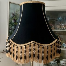 Victorian/antique style black