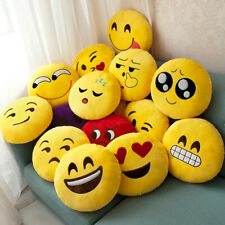 HOT! 33cm  Emoji Soft Cushion Pillow Smiley Emoticon Stuffed Plush Toy gift