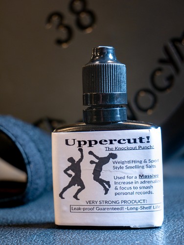 Uppercut smelling salts gym - uppercut,