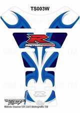 Suzuki GSXR 600 750 1000 Motorcycle Tank Pad Tankpad Motografix 3D Gel Protector