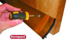 Door Bottom Rain Deflector