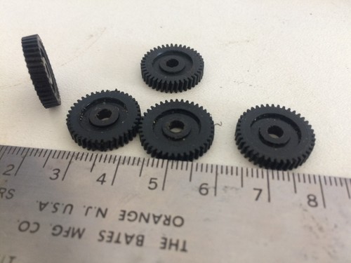 Hornby black nylon motor - nylon,