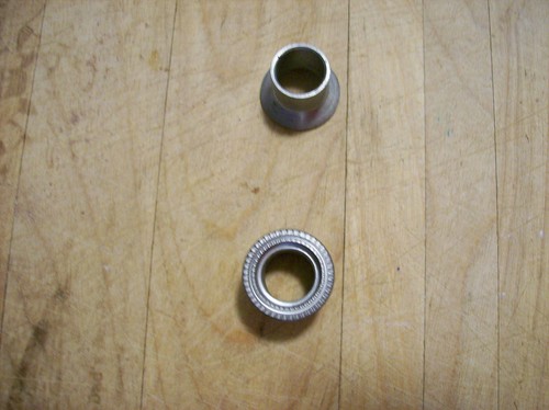 Spinergy rev front axle - rev-x,
