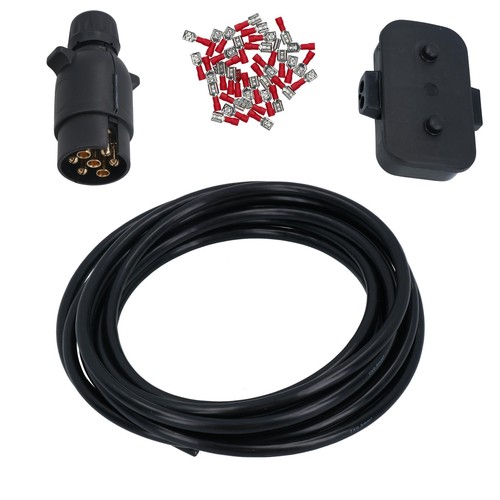 Trailer light electrics rewire - light,