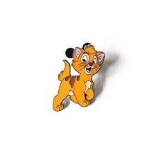 Disney Cats Booster Pin Oliver
