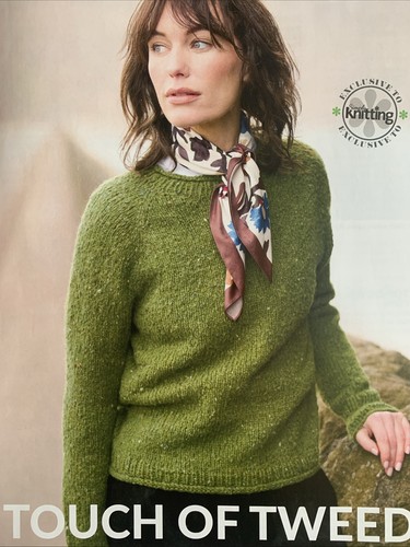 Knitting pattern basic crew - knitting,