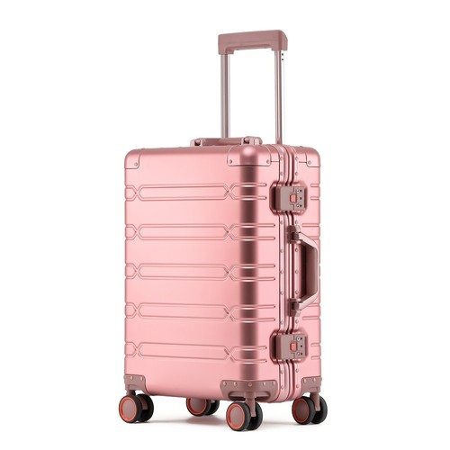 Aluminium suitcase cabin - aluminium,