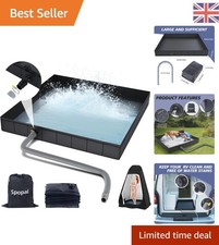 Spacious Portable Shower Tray