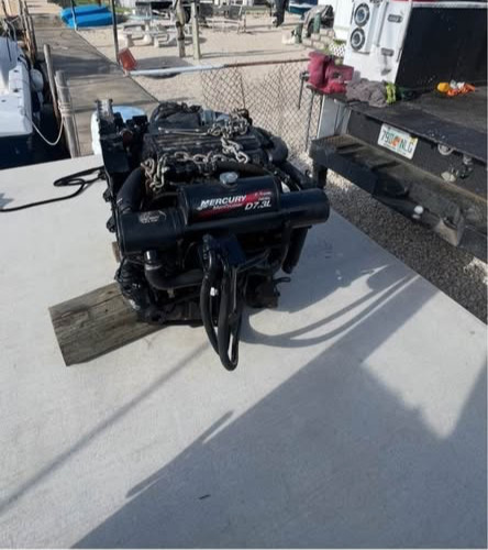 2001 mercruiser tronic - 2001, 7.3l