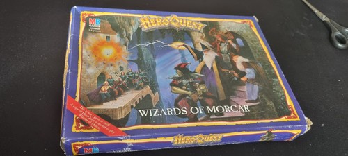 Heroquest expansion wizards - heroquest,