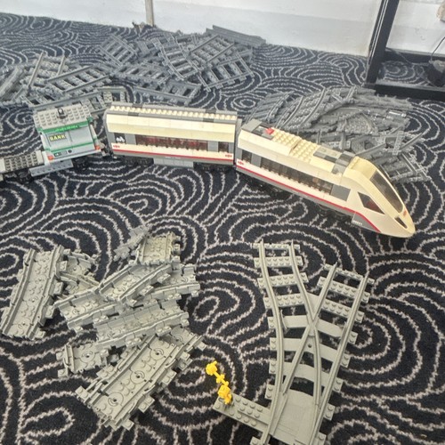 Legopassenger train trains - legopassenger,