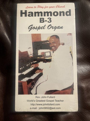 Hammond gospel organ with - organ,