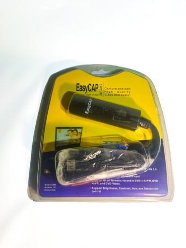 Easy cap usb - cap, with