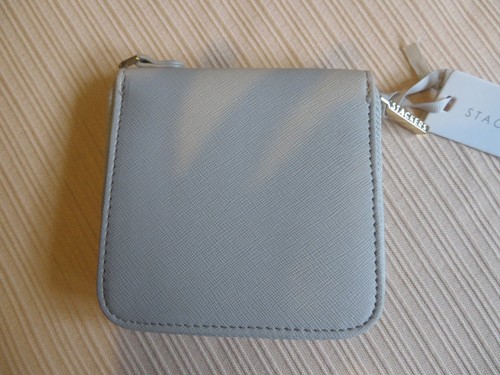 Stackers taupe jewellery roll - taupe,