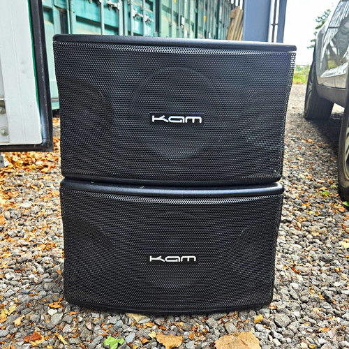 Kam kks80 speakers - 2.0, pair
