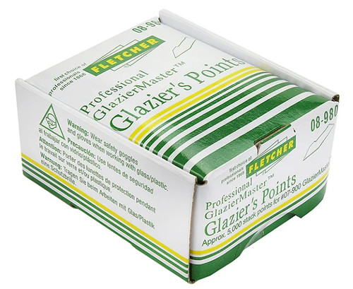Rigid glaziers fletcher points - glaziers,