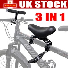 Kids Bike Seat Front Mounted