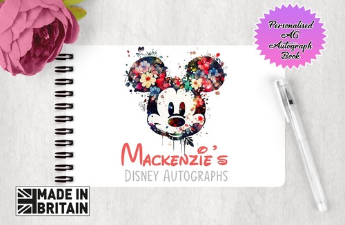 Personalised disney autograph - personalised,