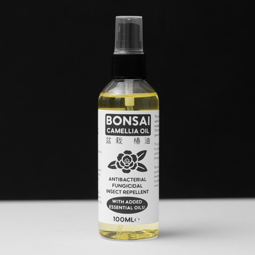 Bonsai camellia oil with - camellia,