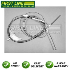 Hand Brake Cable Rear First