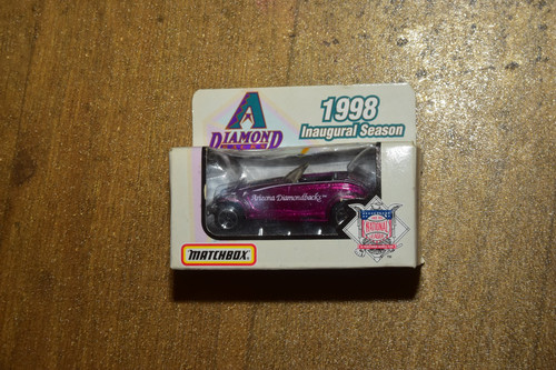 Matchbox purple plymouth - matchbox,