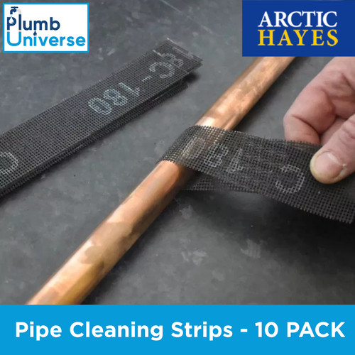 Arctic hayes pipe - arctic,