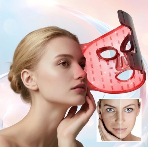 Led anti aging - beauty, face