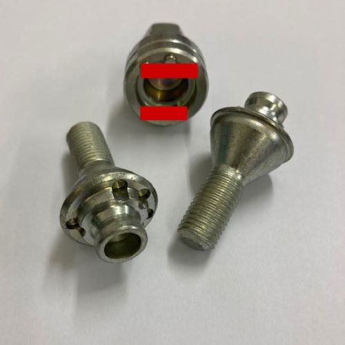 Bulldog ws1 wheel - bulldog, bolts