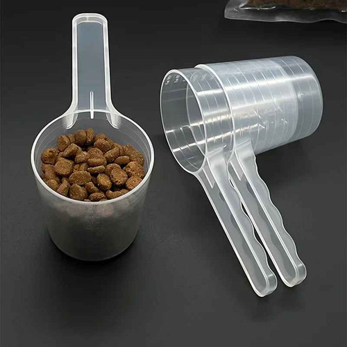 Transparent pet measuring - transparent,