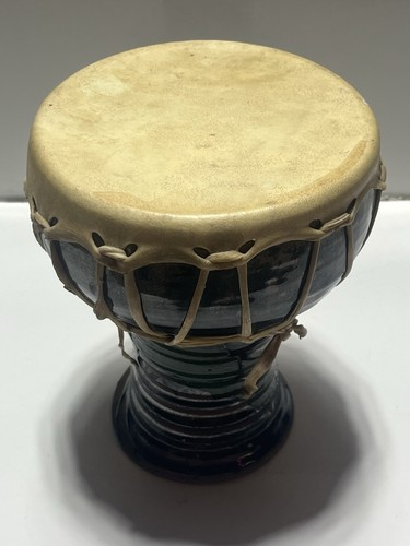 Vintage darbuka hand drum - vintage,