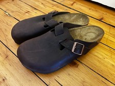 Birkenstock Boston Clogs Oiled
