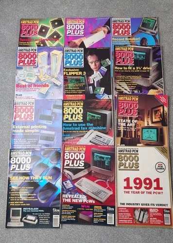 Amstrad 8000 pcw - amstrad, plus