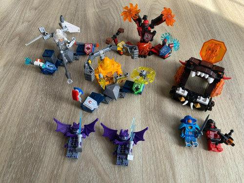 Nexo knights lego mini - mini, build