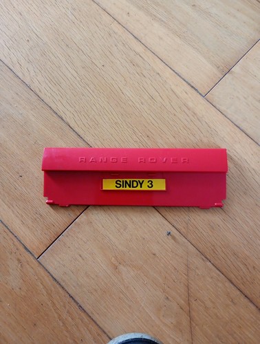 Sindy range rover - rover, parts