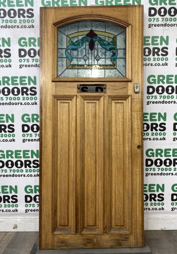 1930s leaded front door - 1930s,