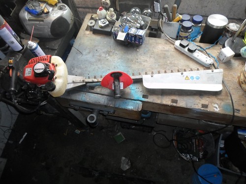 Warrior petrol hedge trimmer - warrior,