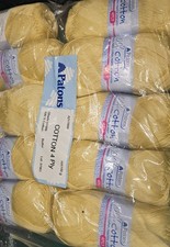Butter Yellow Patons Cotton