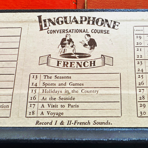 Linguaphone conversational - linguaphone,