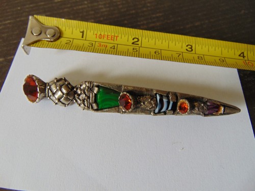 Vintage miracle brooch celtic - vintage,