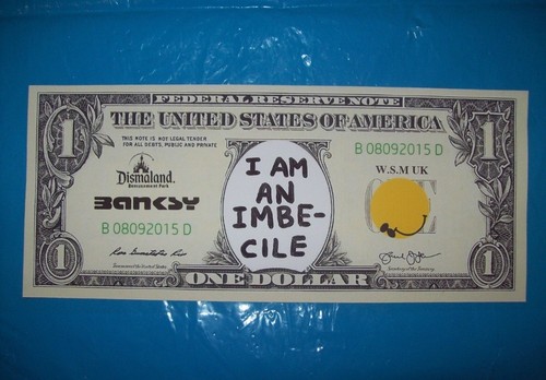 Dismal currency canvas note - currency,
