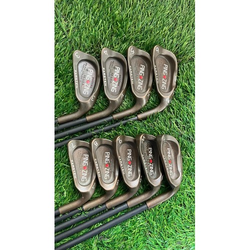 Ping iron set 9pc - 3-s, graphite
