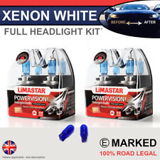 Mondeo MK4 07-on Xenon White Upgrade Kit Headlight Dipped High Side Bulbs 6000k