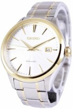 SEIKO SRP704K1 Gents Automatic 4R35 Stainless Steel Bi-Colour 2 Year Warranty