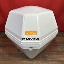 Maxview MXL005 Vuqube Motorhome Caravan Portable Satellite Dish No Remote