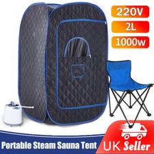 Portable Sauna Tent Kit with