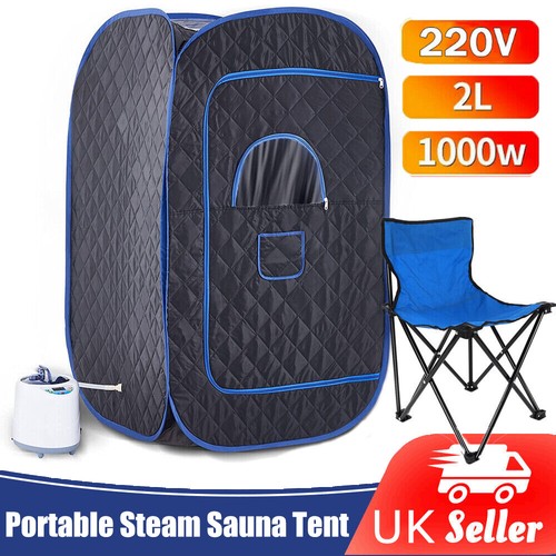 Portable sauna tent kit - sauna, with