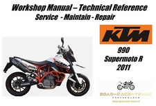 KTM  990 Supermoto R  Service
